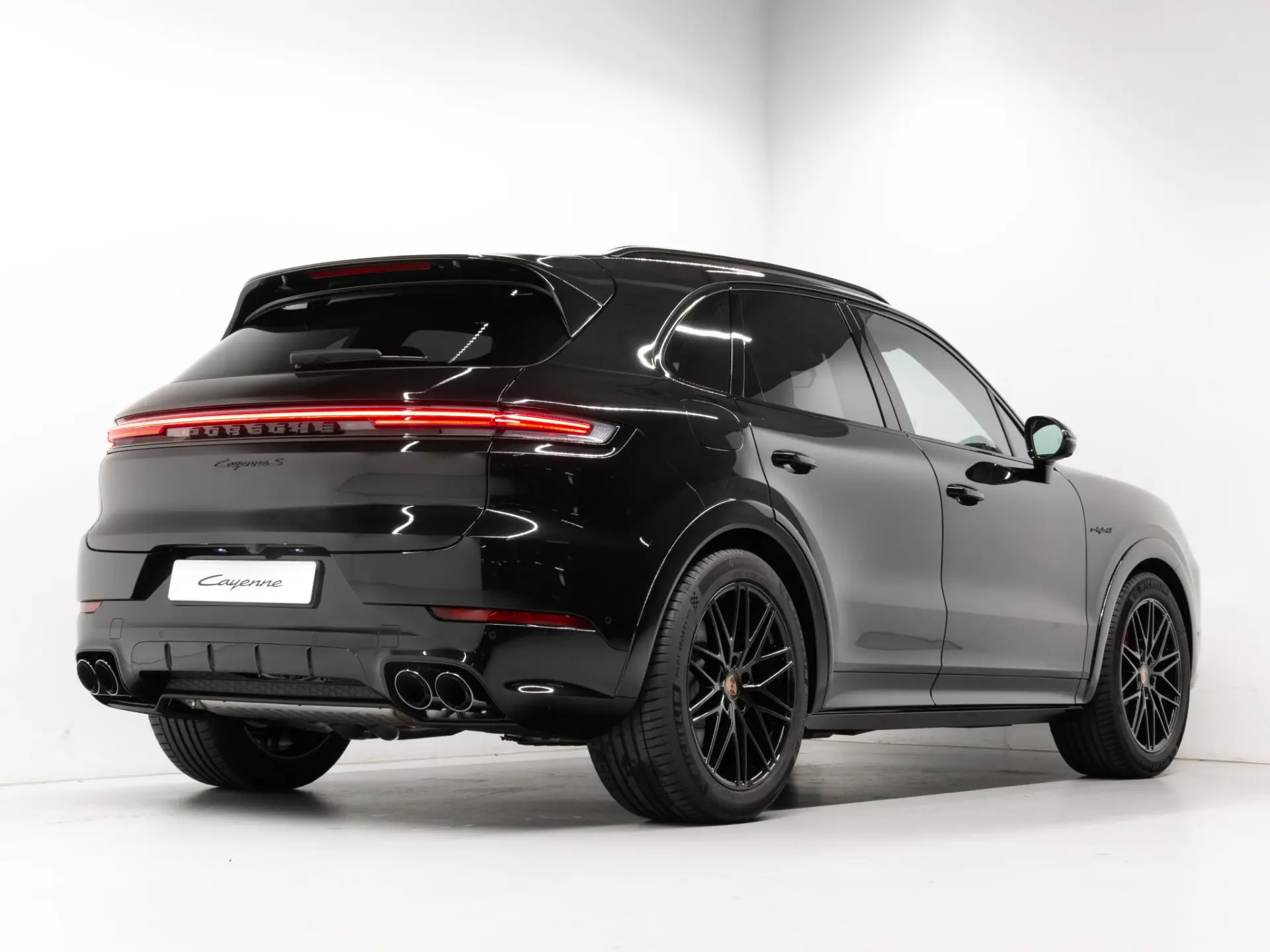 Cayenne S E-Hybrid Black Edition