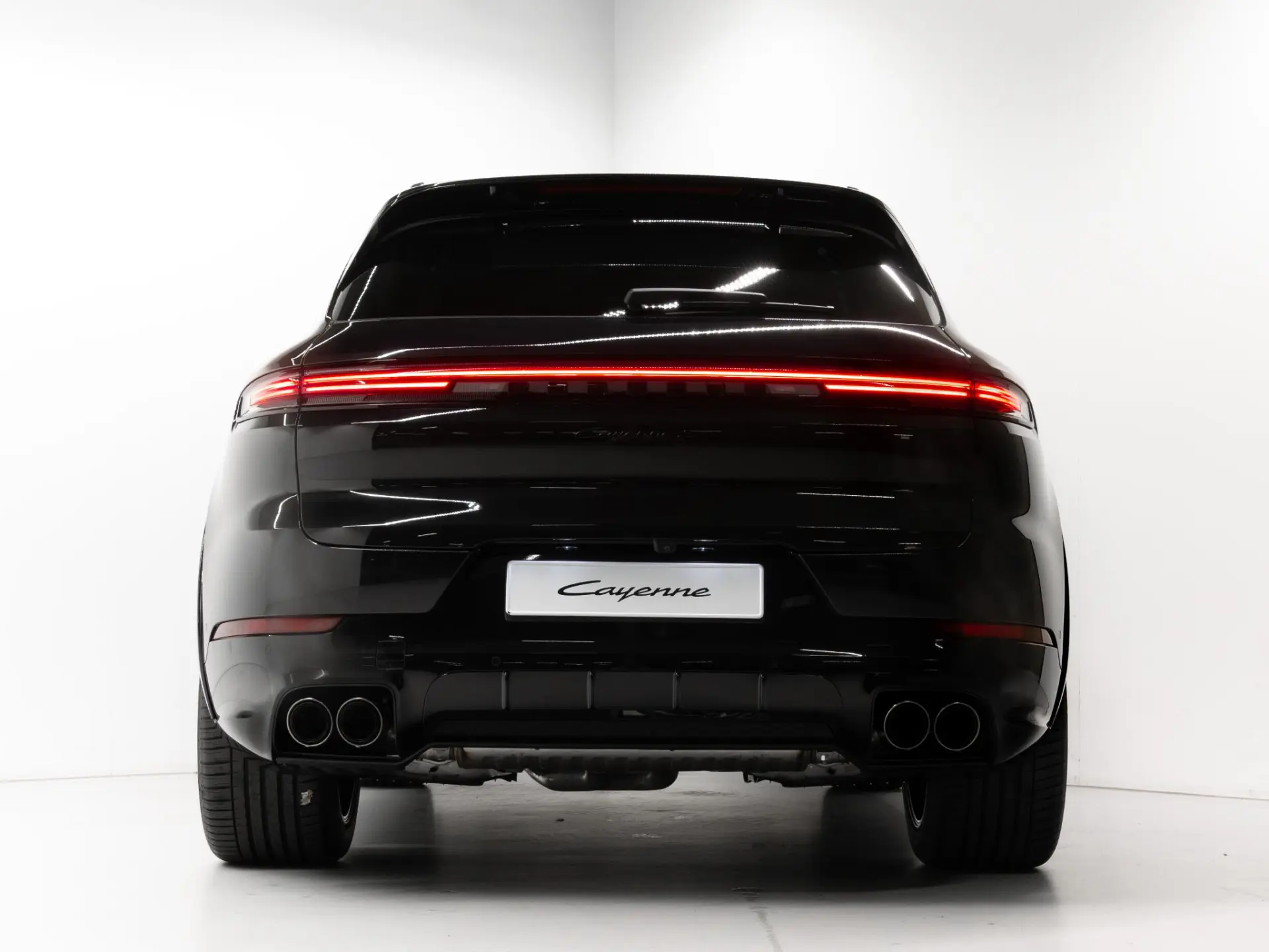 Cayenne S E-Hybrid Black Edition