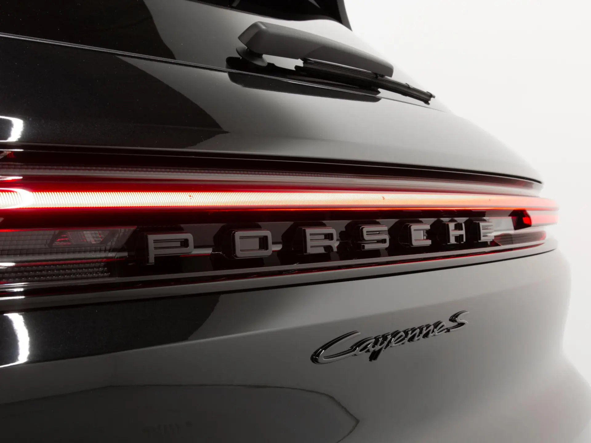 Cayenne S E-Hybrid Black Edition