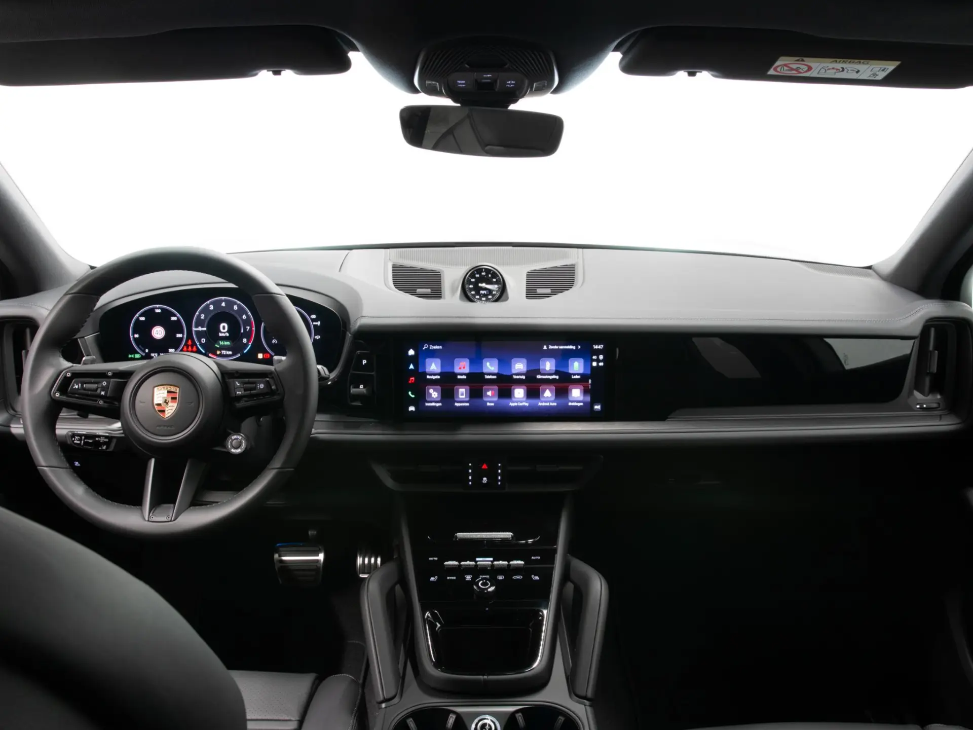 Cayenne S E-Hybrid Black Edition