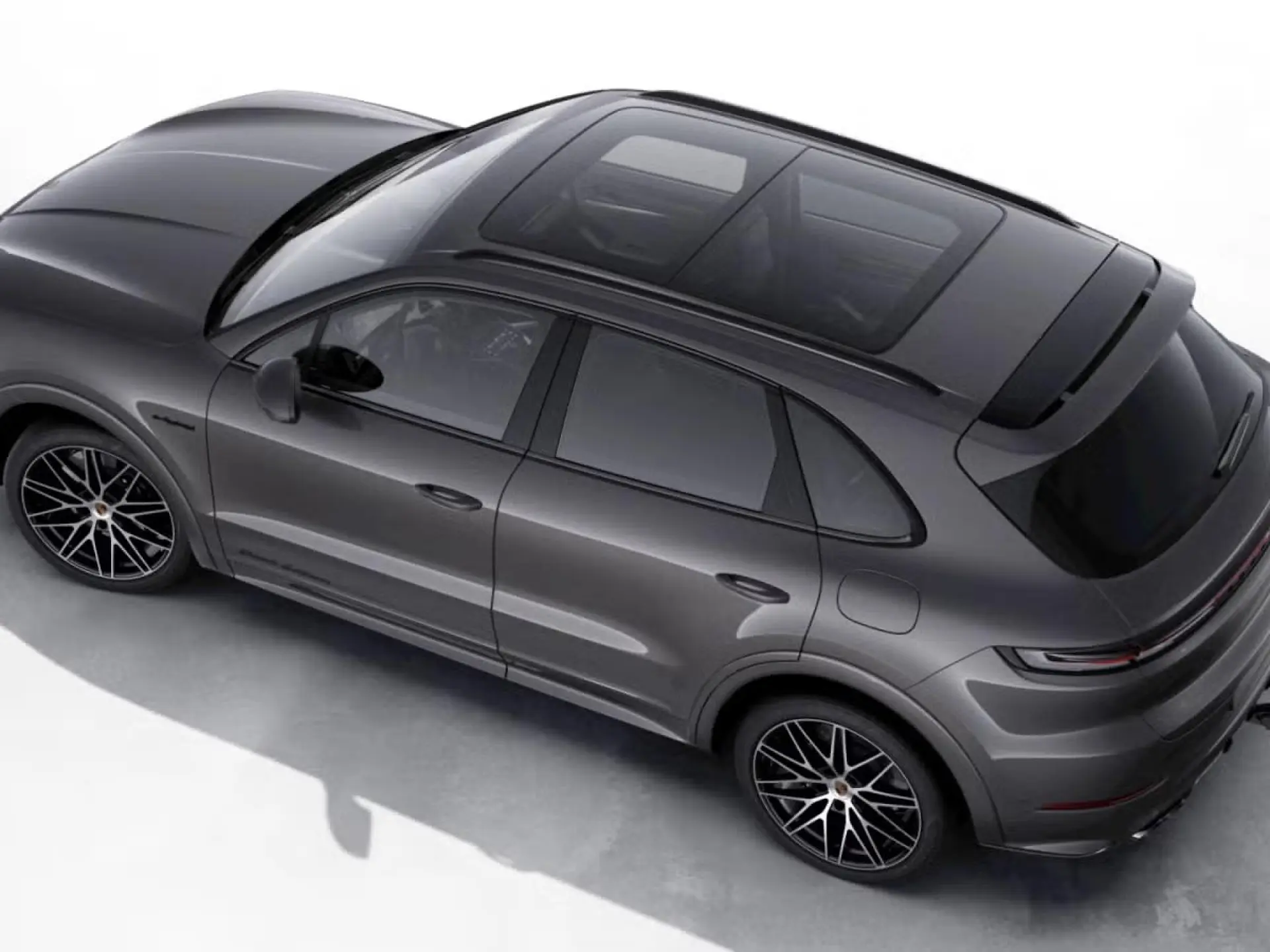 Cayenne E-Hybrid Black Edition