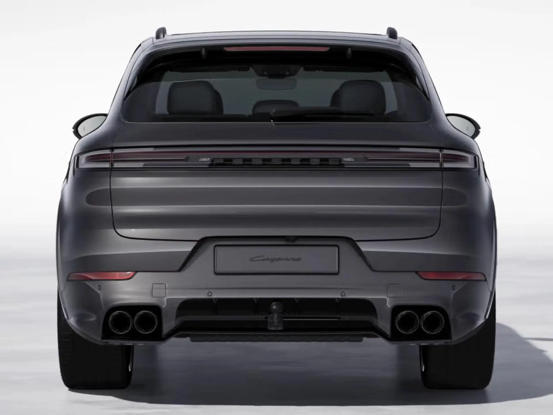 Cayenne E-Hybrid Black Edition