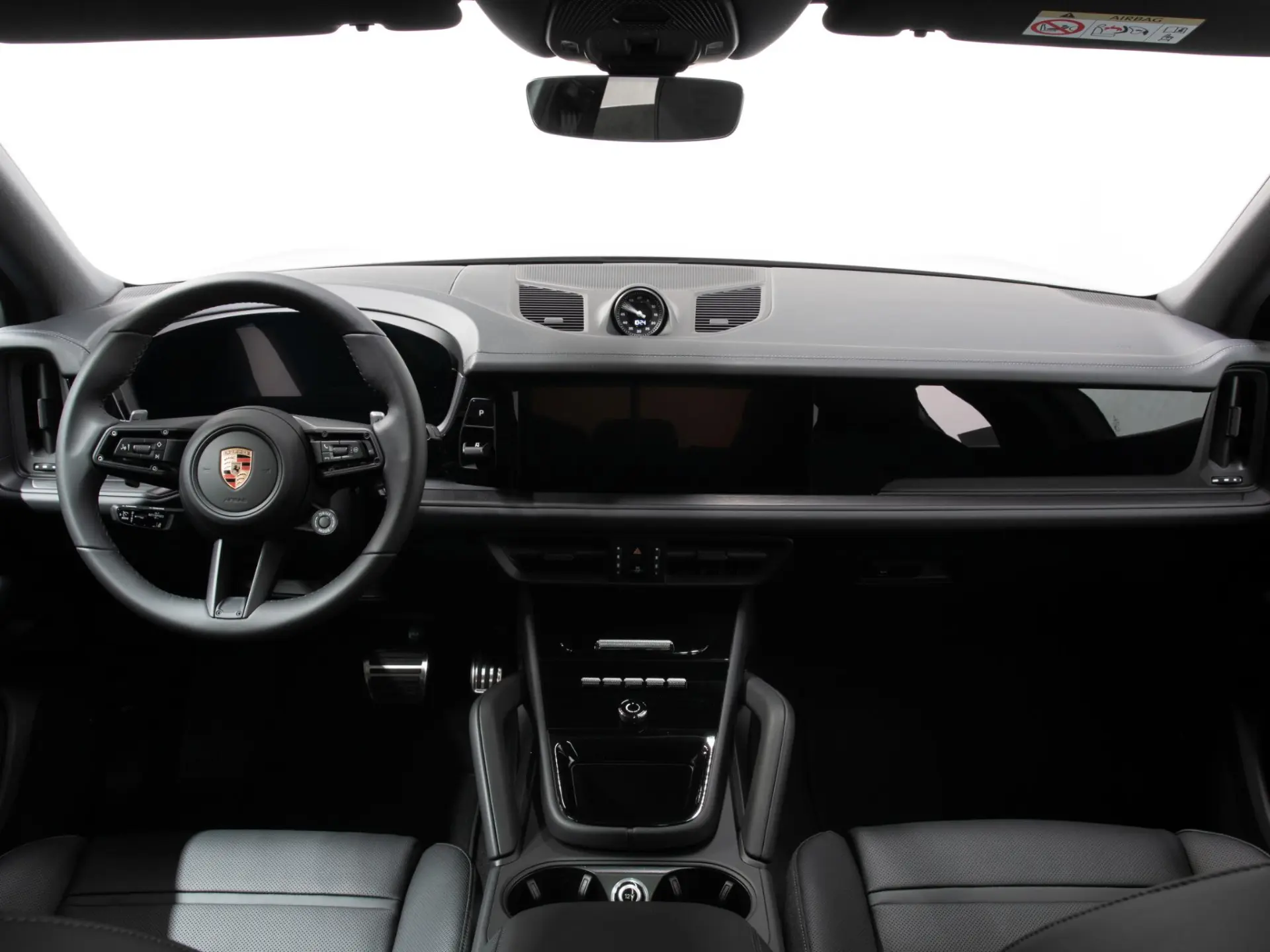 Cayenne E-Hybrid Black Edition