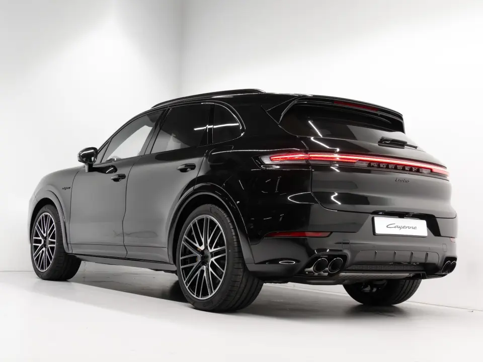 Porsche Cayenne Turbo E-Hybrid