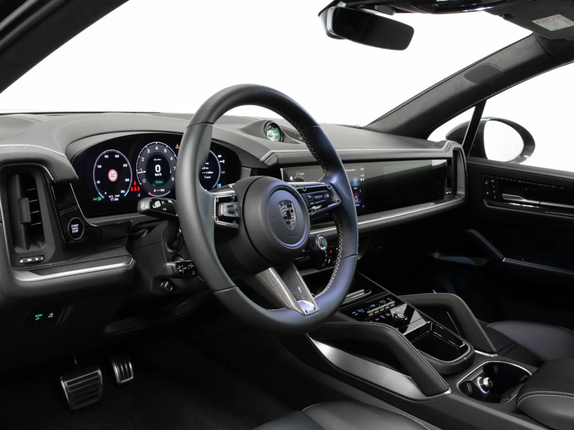 Cayenne Turbo E-Hybrid