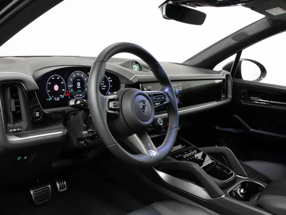 Cayenne Turbo E-Hybrid