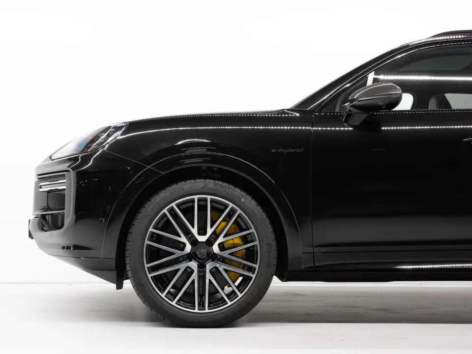 Cayenne Turbo E-Hybrid