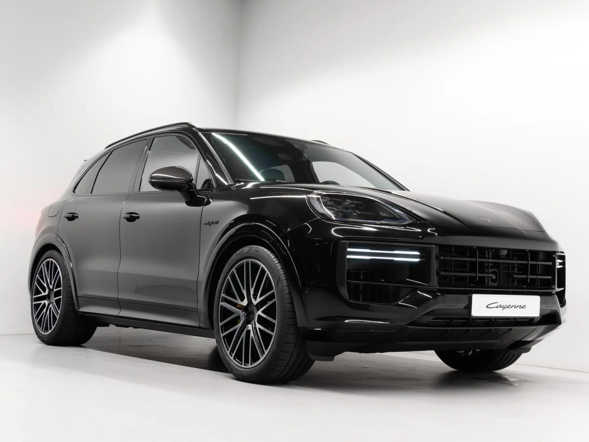 Cayenne Turbo E-Hybrid