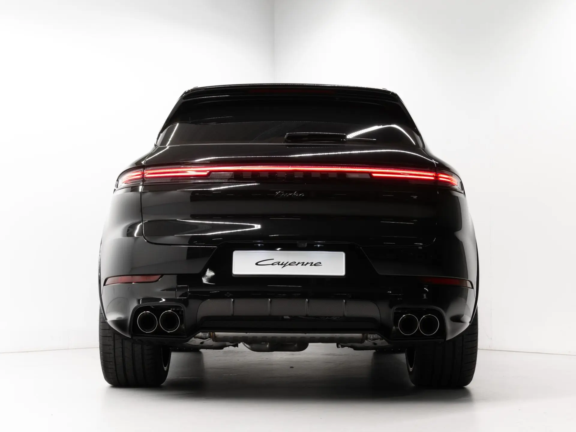 Cayenne Turbo E-Hybrid