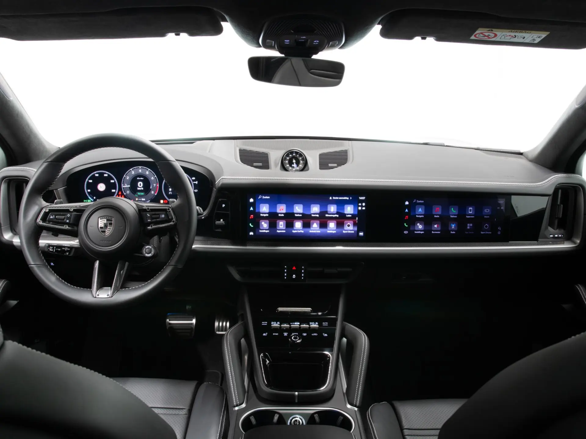 Cayenne Turbo E-Hybrid