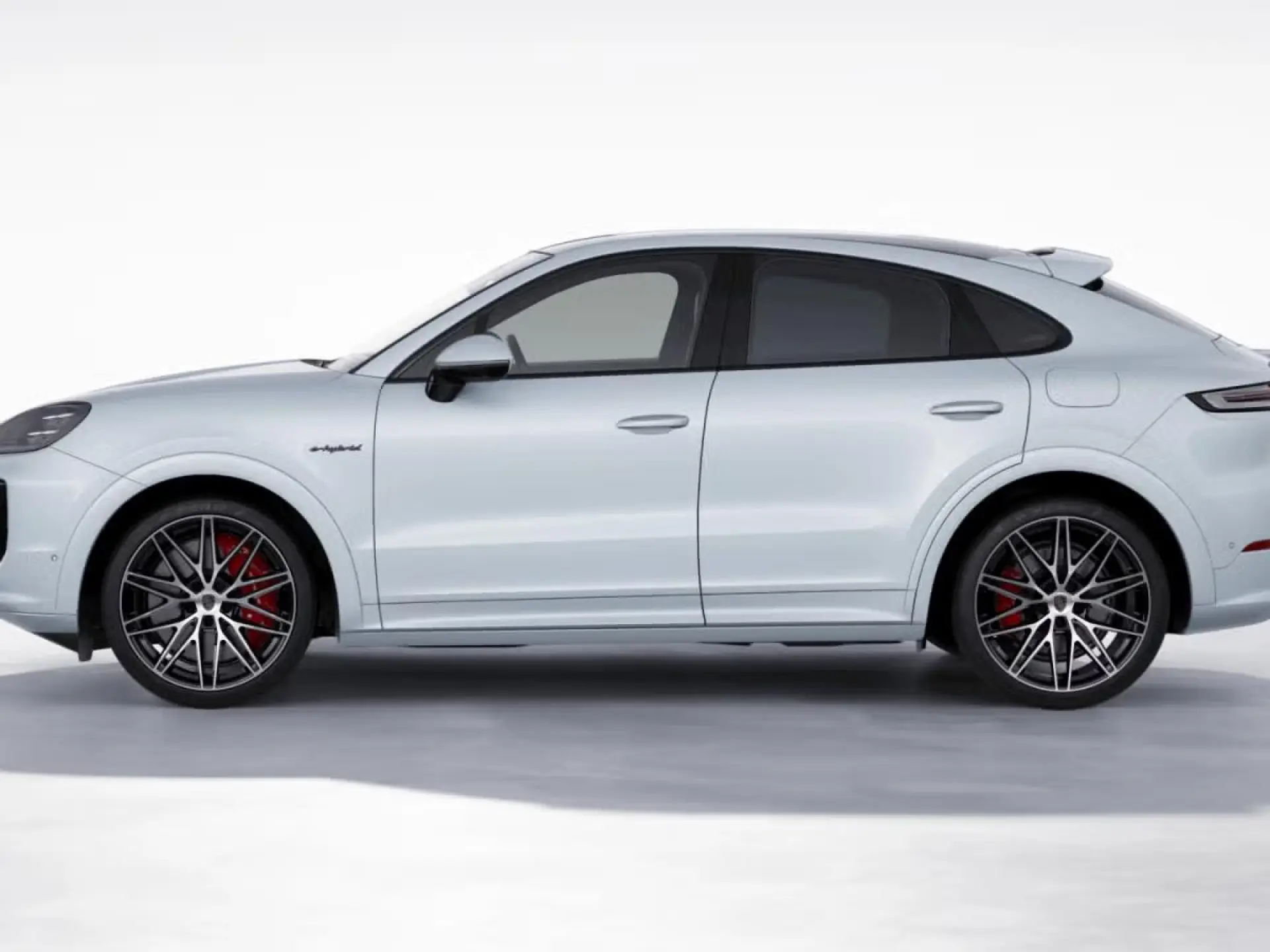 Cayenne Turbo E-Hybrid Coupé