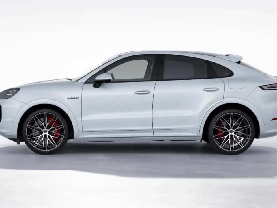 Cayenne Turbo E-Hybrid Coupé