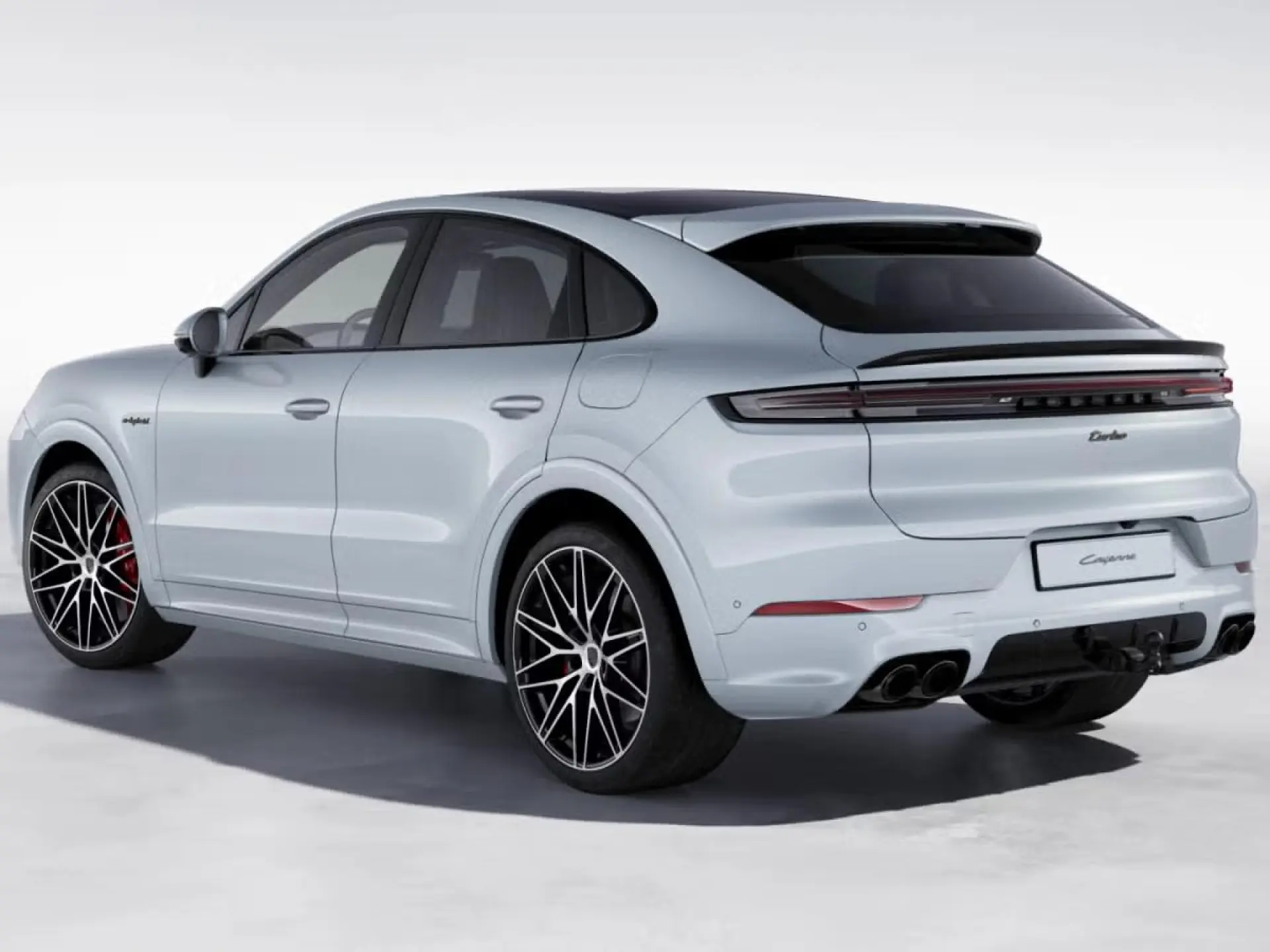 Cayenne Turbo E-Hybrid Coupé