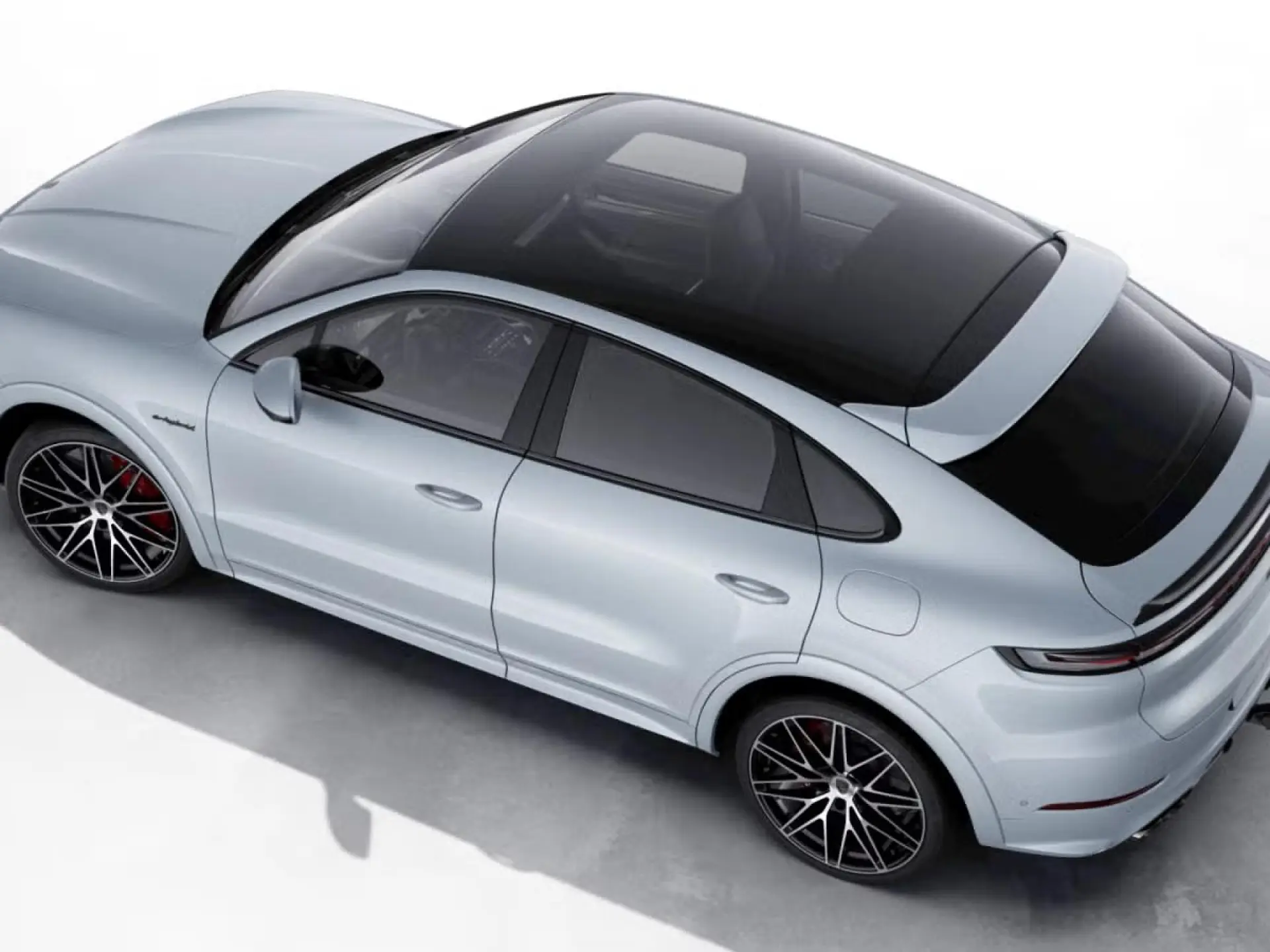 Cayenne Turbo E-Hybrid Coupé