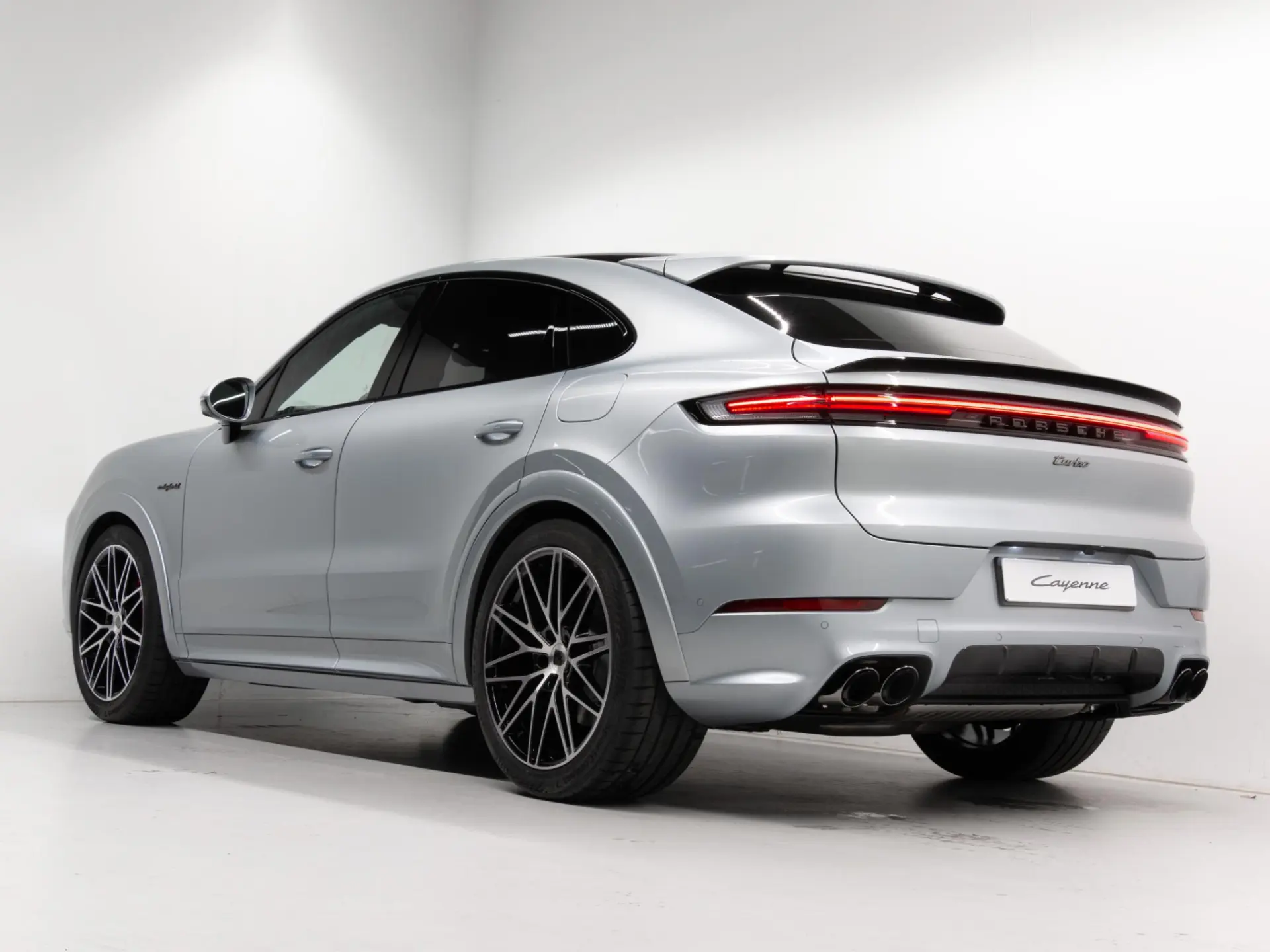 Cayenne Turbo E-Hybrid Coupé