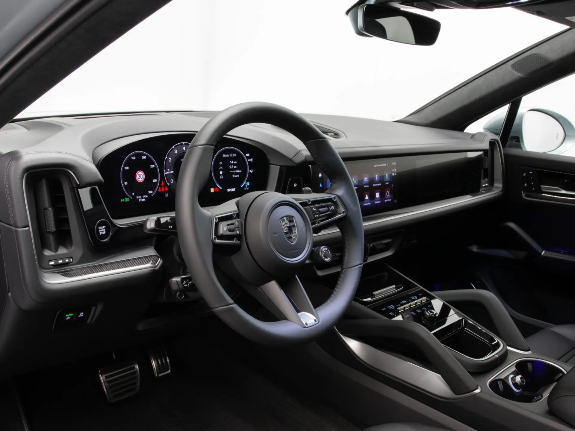 Cayenne Turbo E-Hybrid Coupé