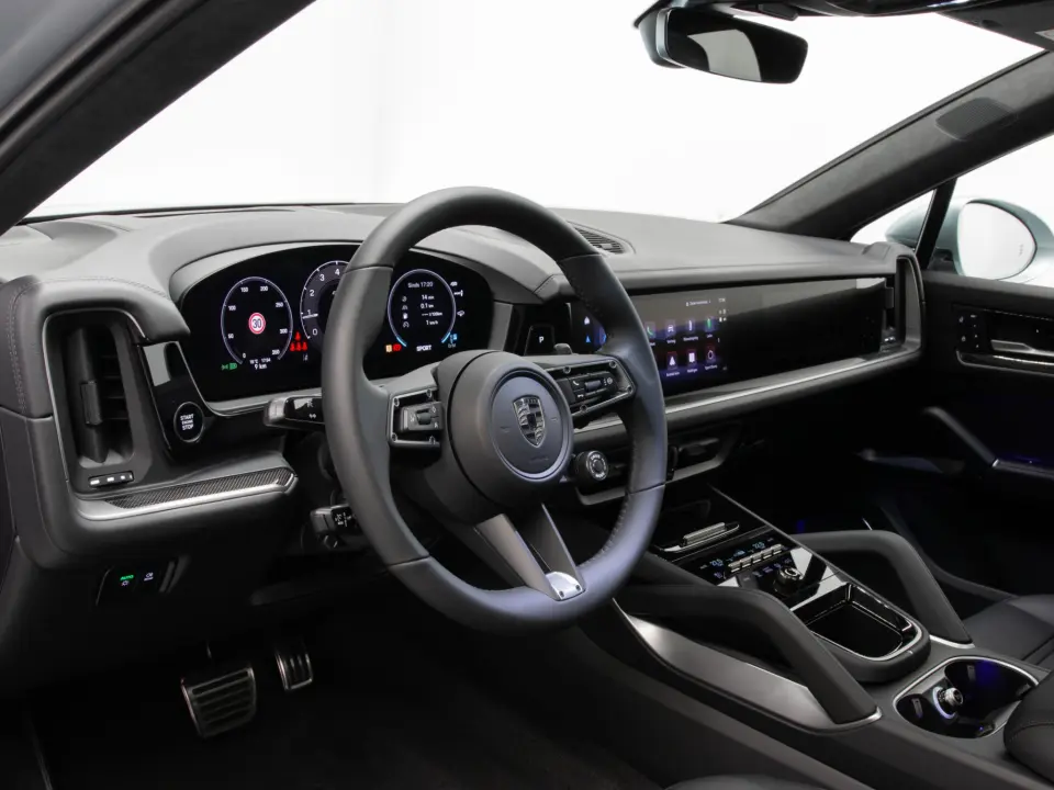 Cayenne Turbo E-Hybrid Coupé