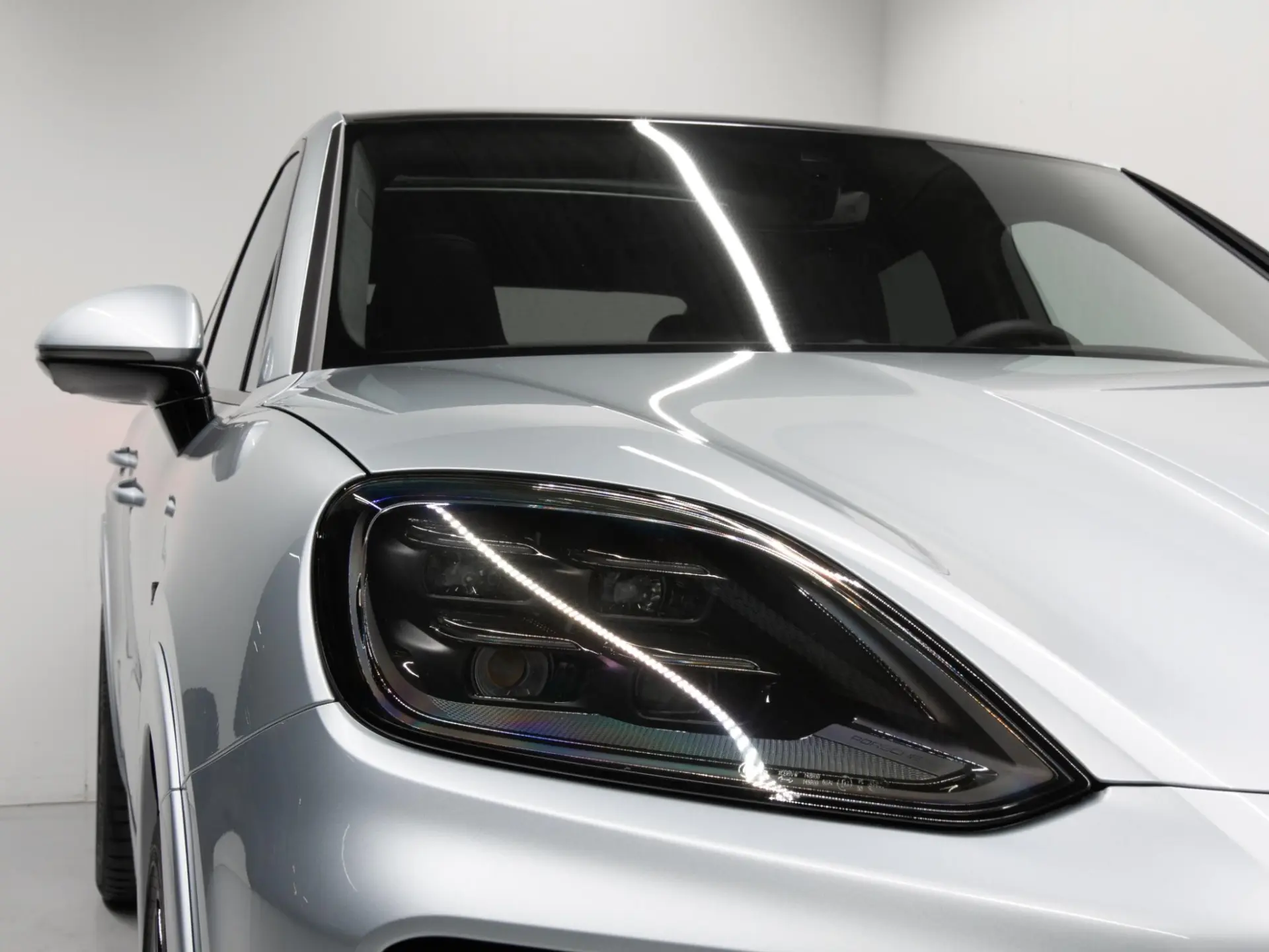 Cayenne Turbo E-Hybrid Coupé