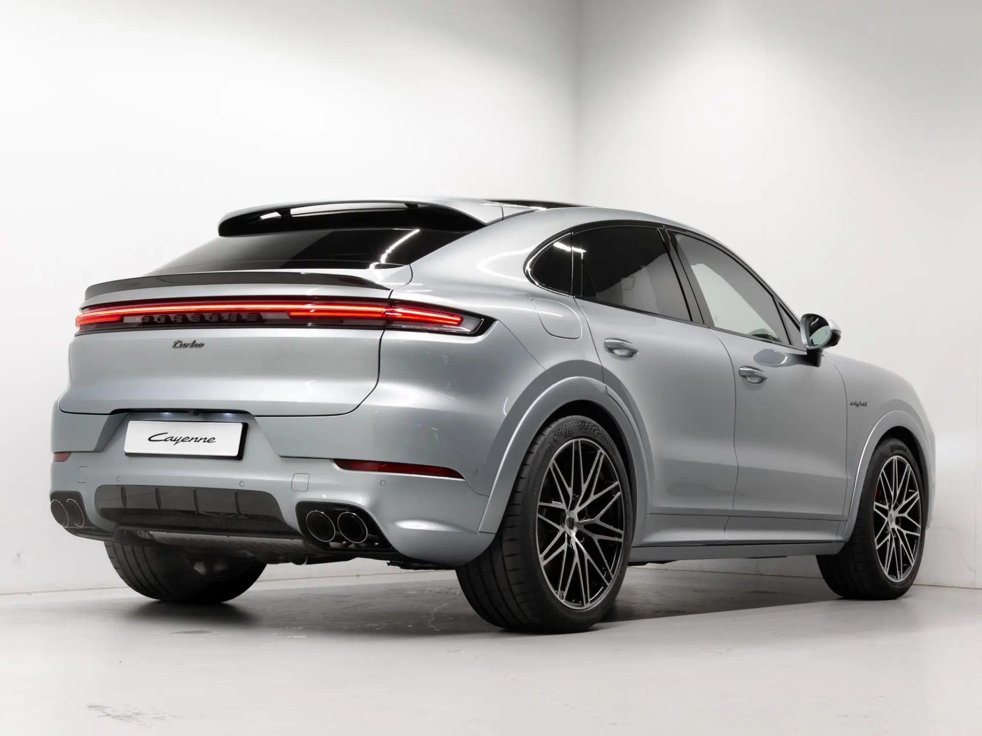 Cayenne Turbo E-Hybrid Coupé