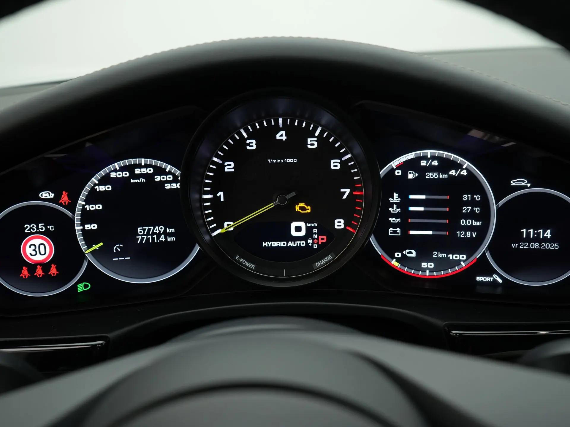 Panamera 4S E-Hybrid