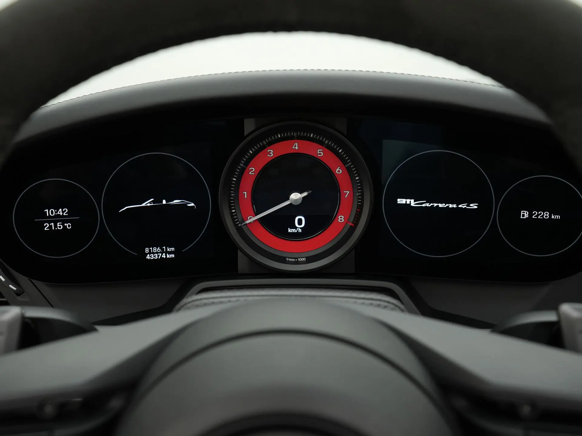 911 Carrera 4S Cabriolet