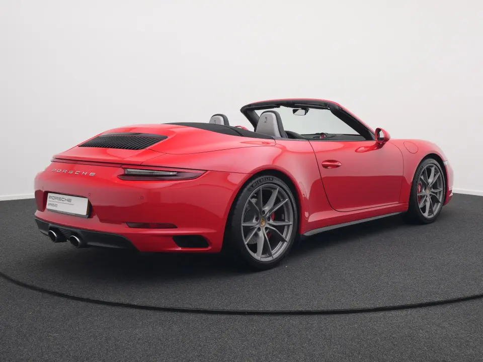 911 Carrera 4S Cabriolet