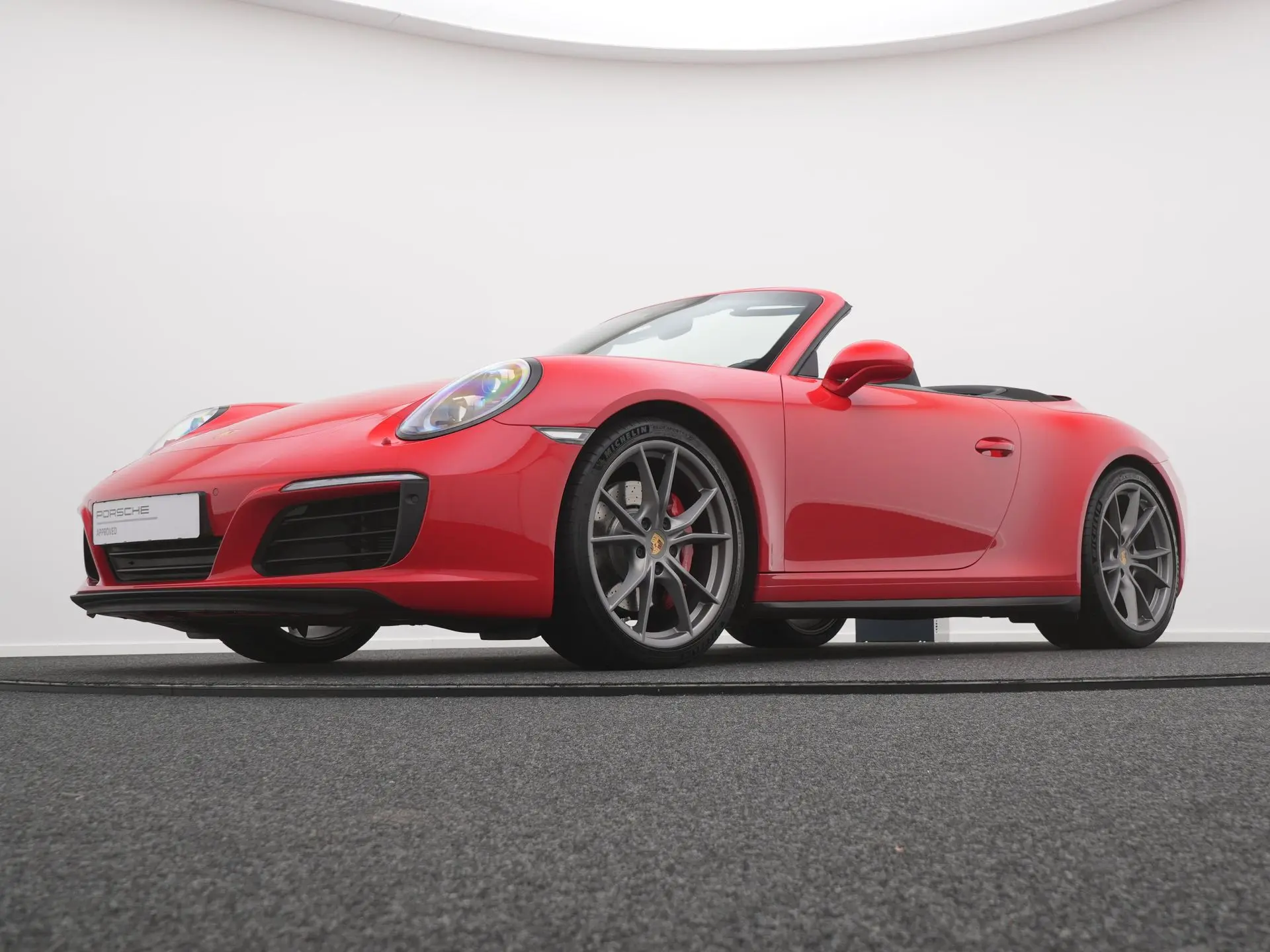 911 Carrera 4S Cabriolet