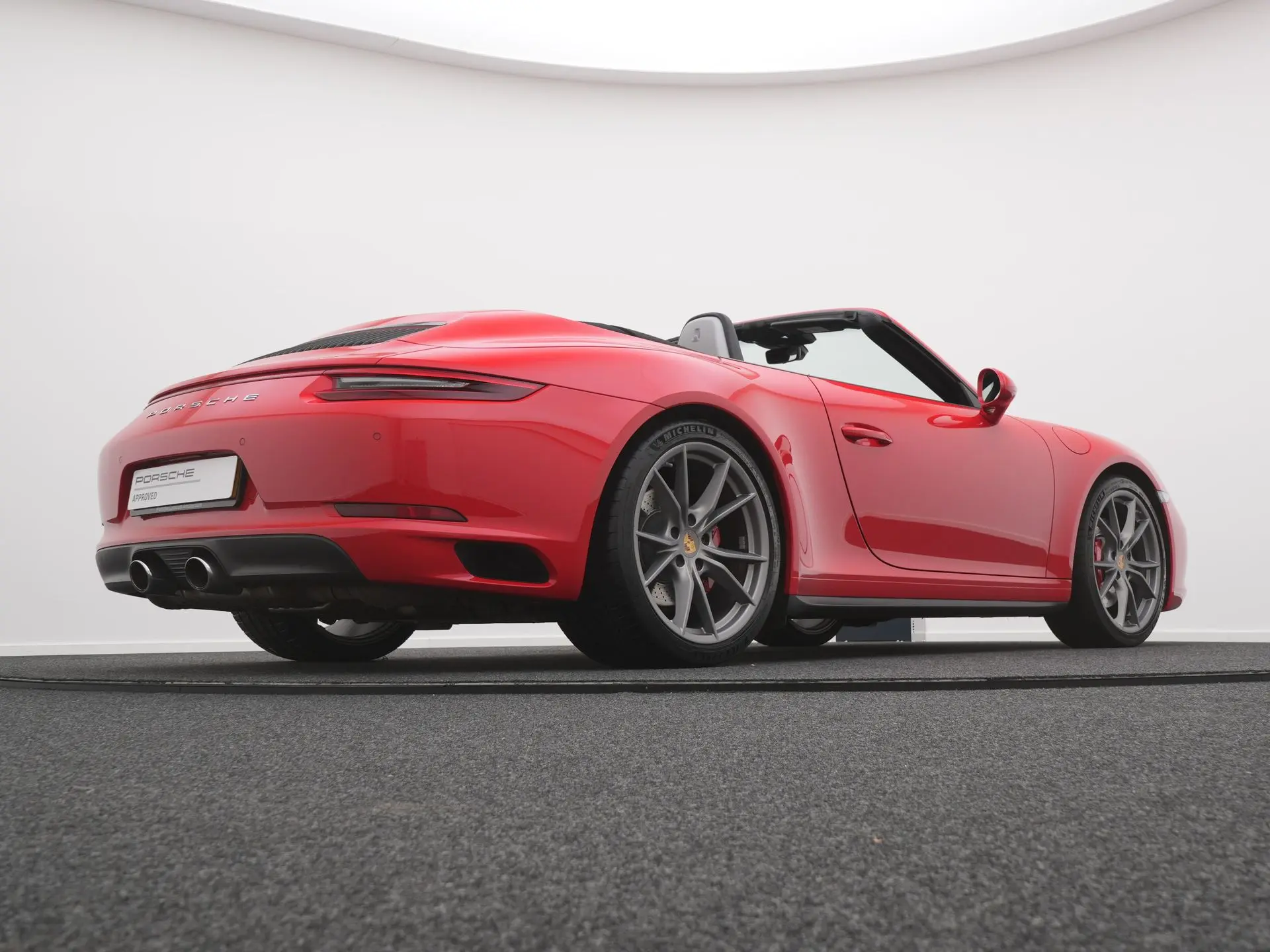 911 Carrera 4S Cabriolet