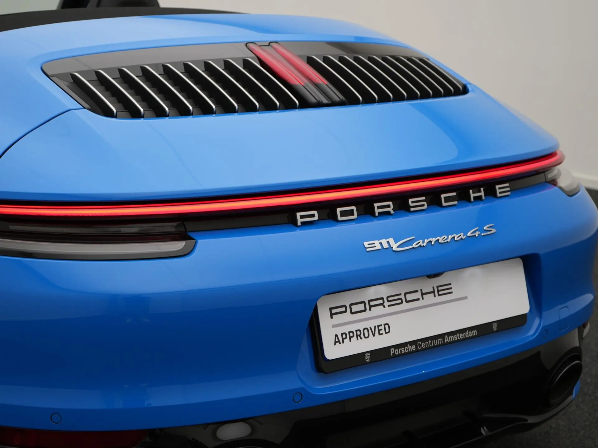 911 Carrera 4S Cabriolet