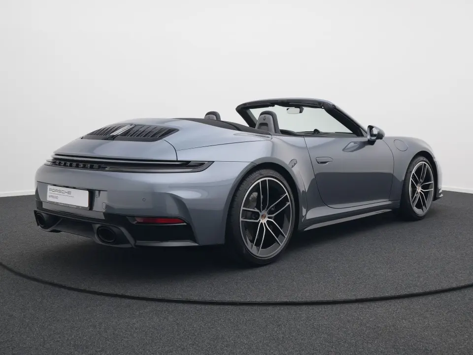 911 Carrera Cabriolet MJ2025