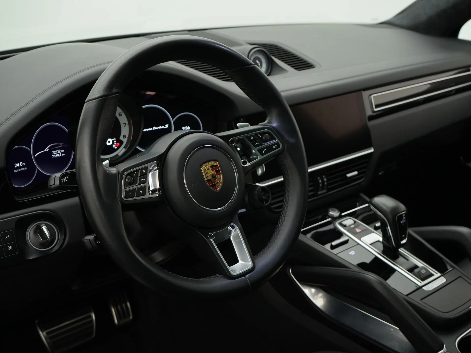 Cayenne Turbo S E-Hybrid Coupé