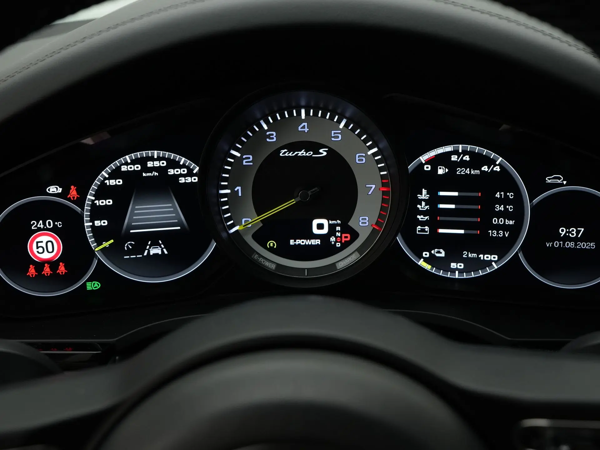 Cayenne Turbo S E-Hybrid Coupé