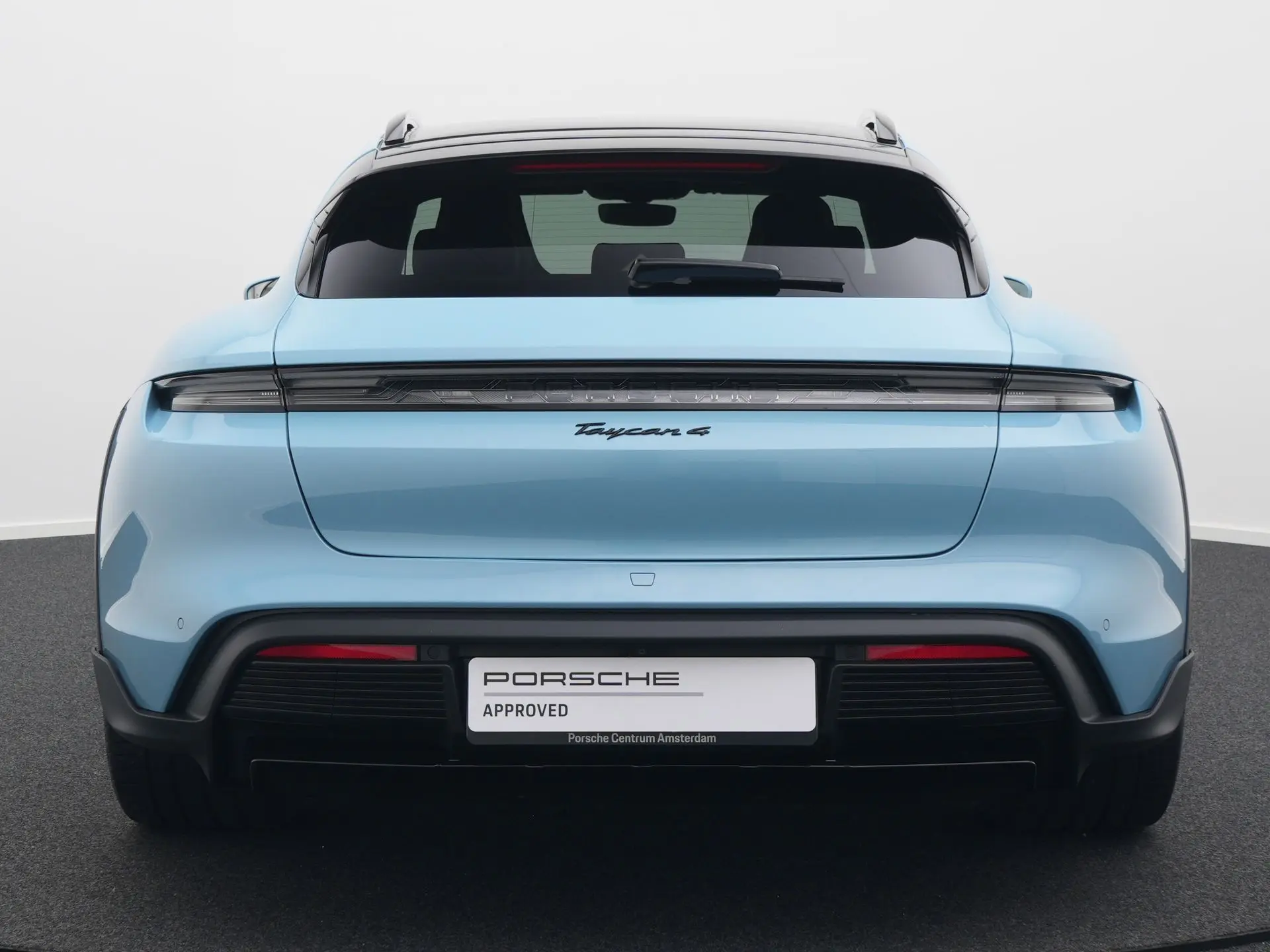 Taycan 4 Cross Turismo