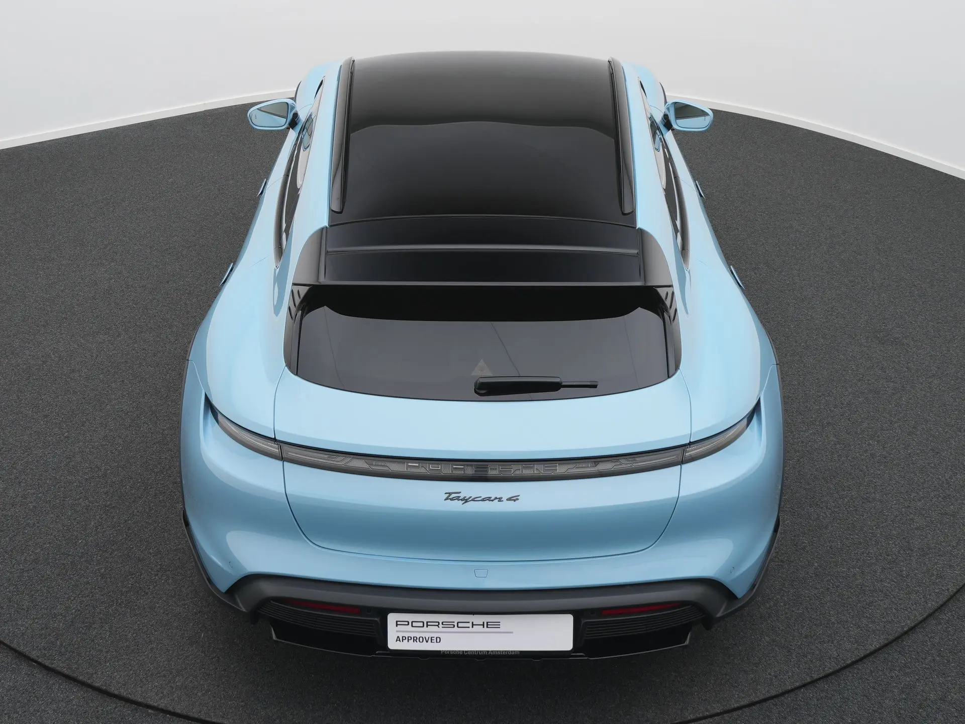 Taycan 4 Cross Turismo