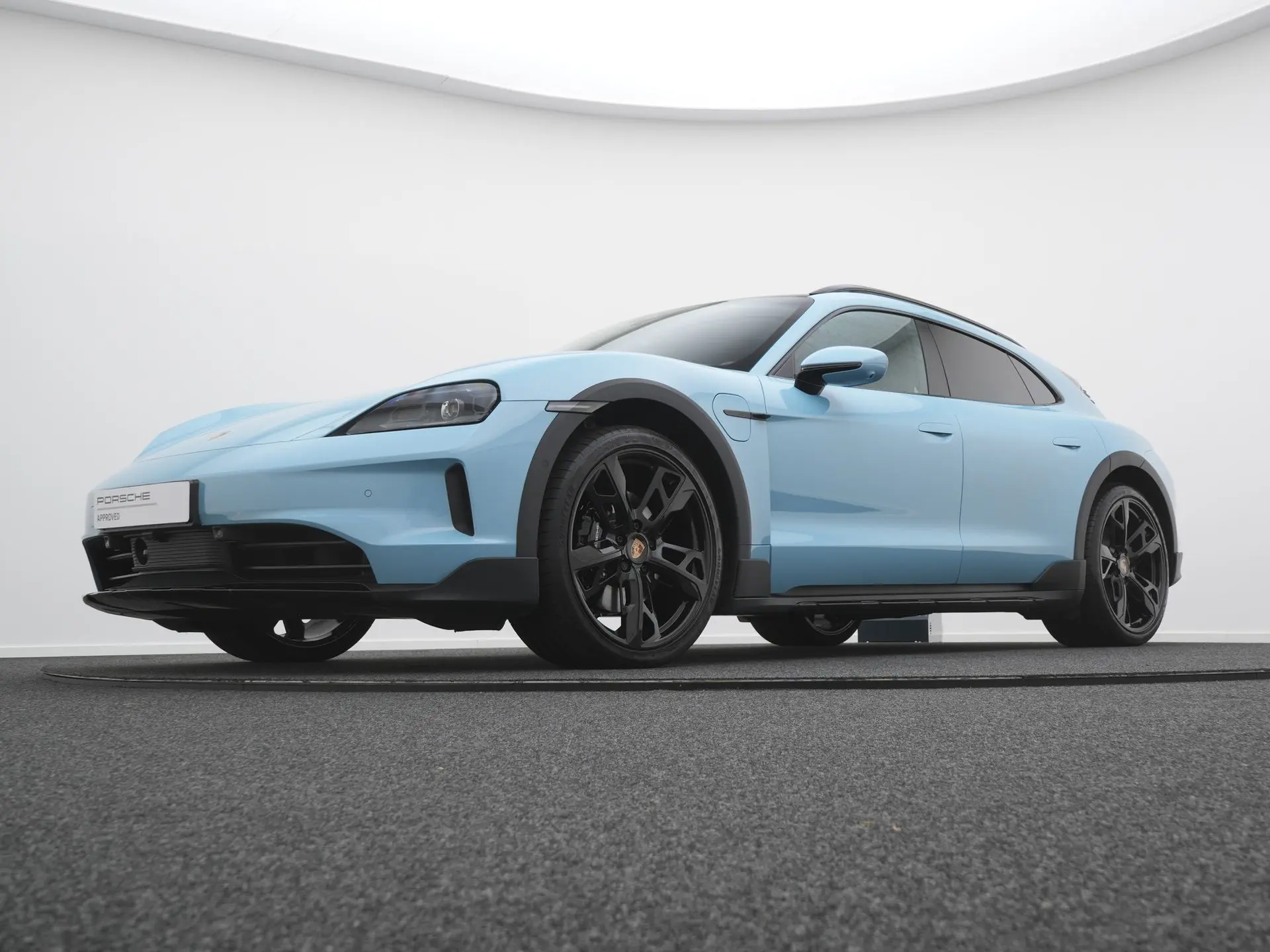 Taycan 4 Cross Turismo