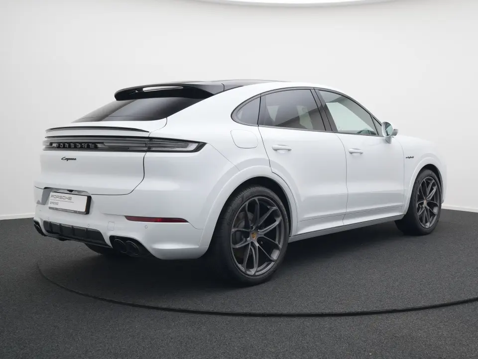 Cayenne E-Hybrid Coupé