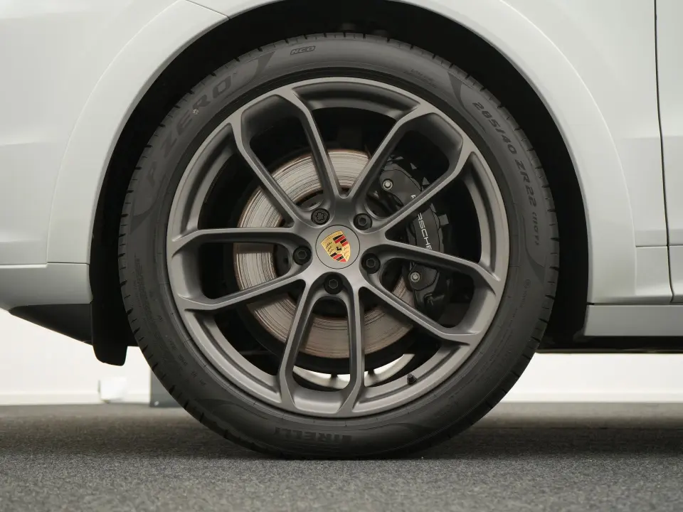 Cayenne E-Hybrid Coupé