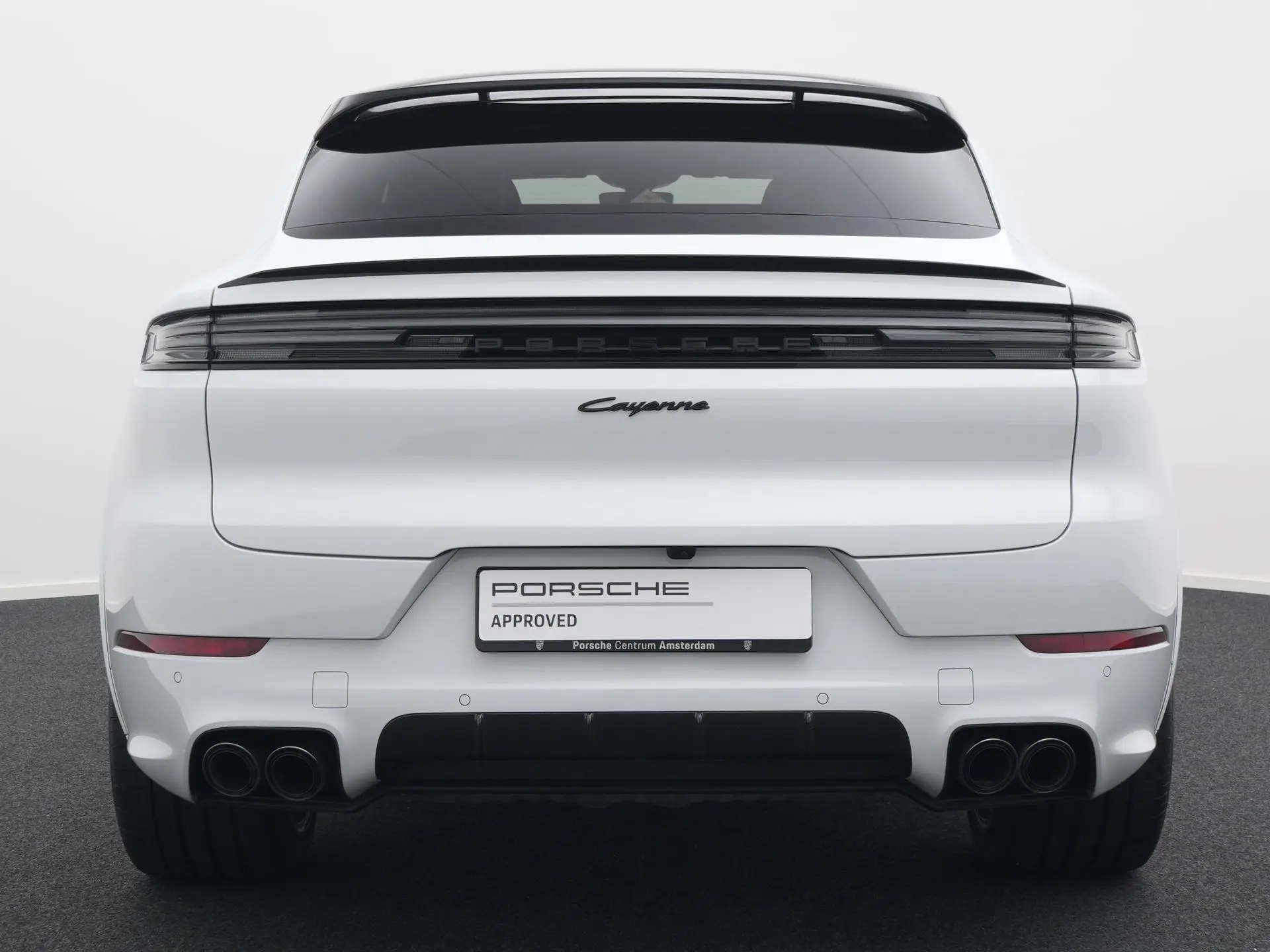 Cayenne E-Hybrid Coupé