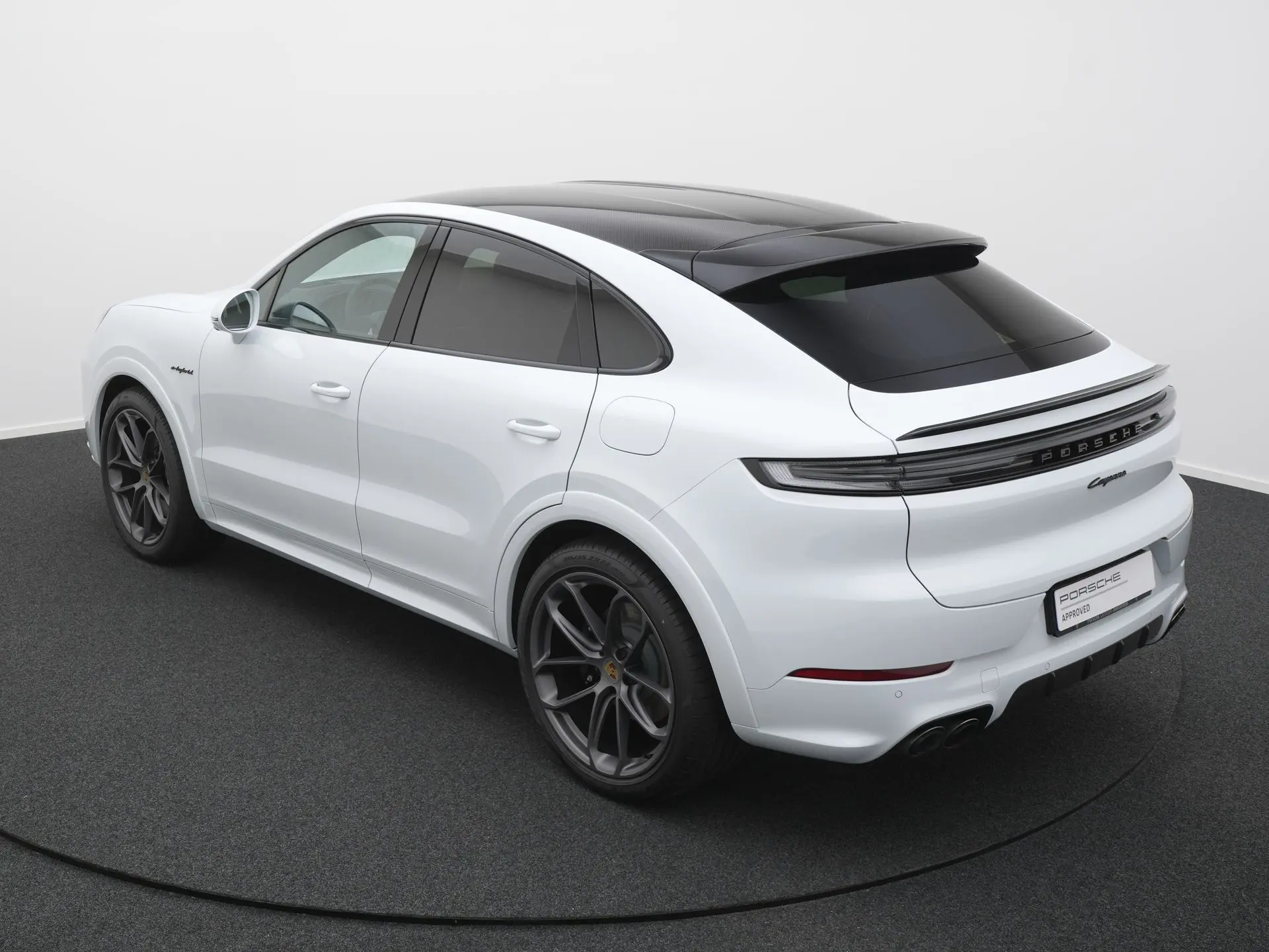 Cayenne E-Hybrid Coupé