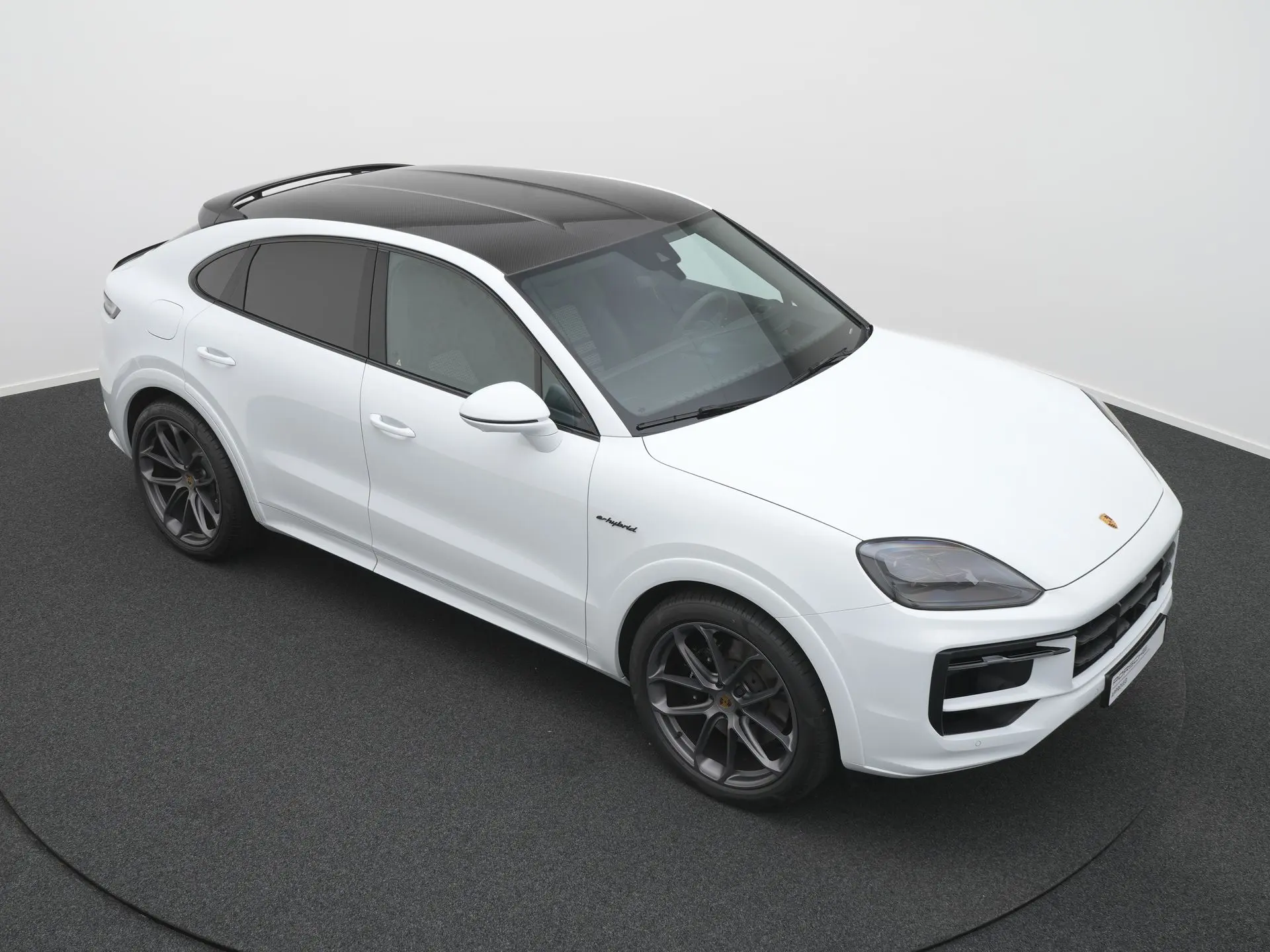 Cayenne E-Hybrid Coupé