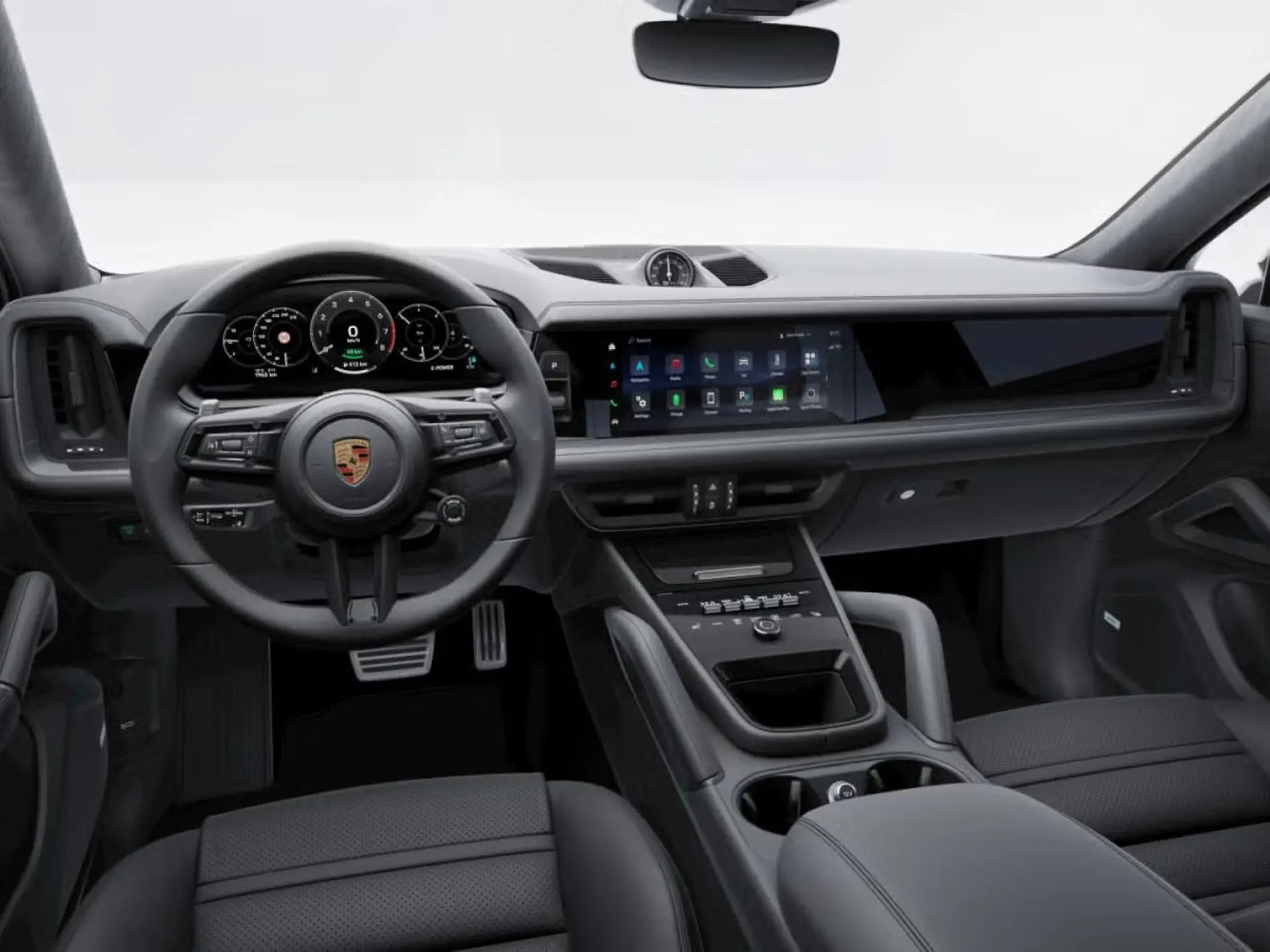 Cayenne S E-Hybrid Coupé Black Edition