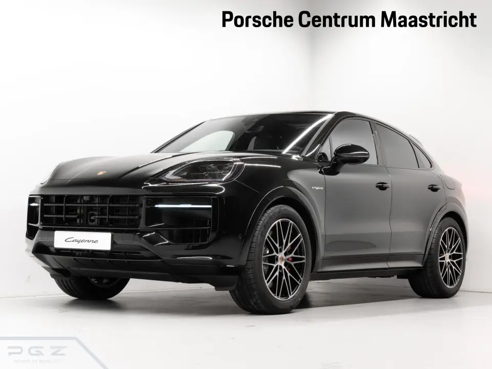 Porsche Cayenne S E-Hybrid Coupé Black Edition