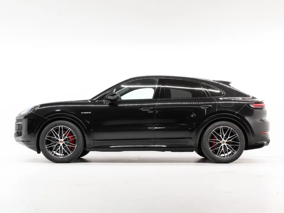 Porsche Cayenne S E-Hybrid Coupé Black Edition