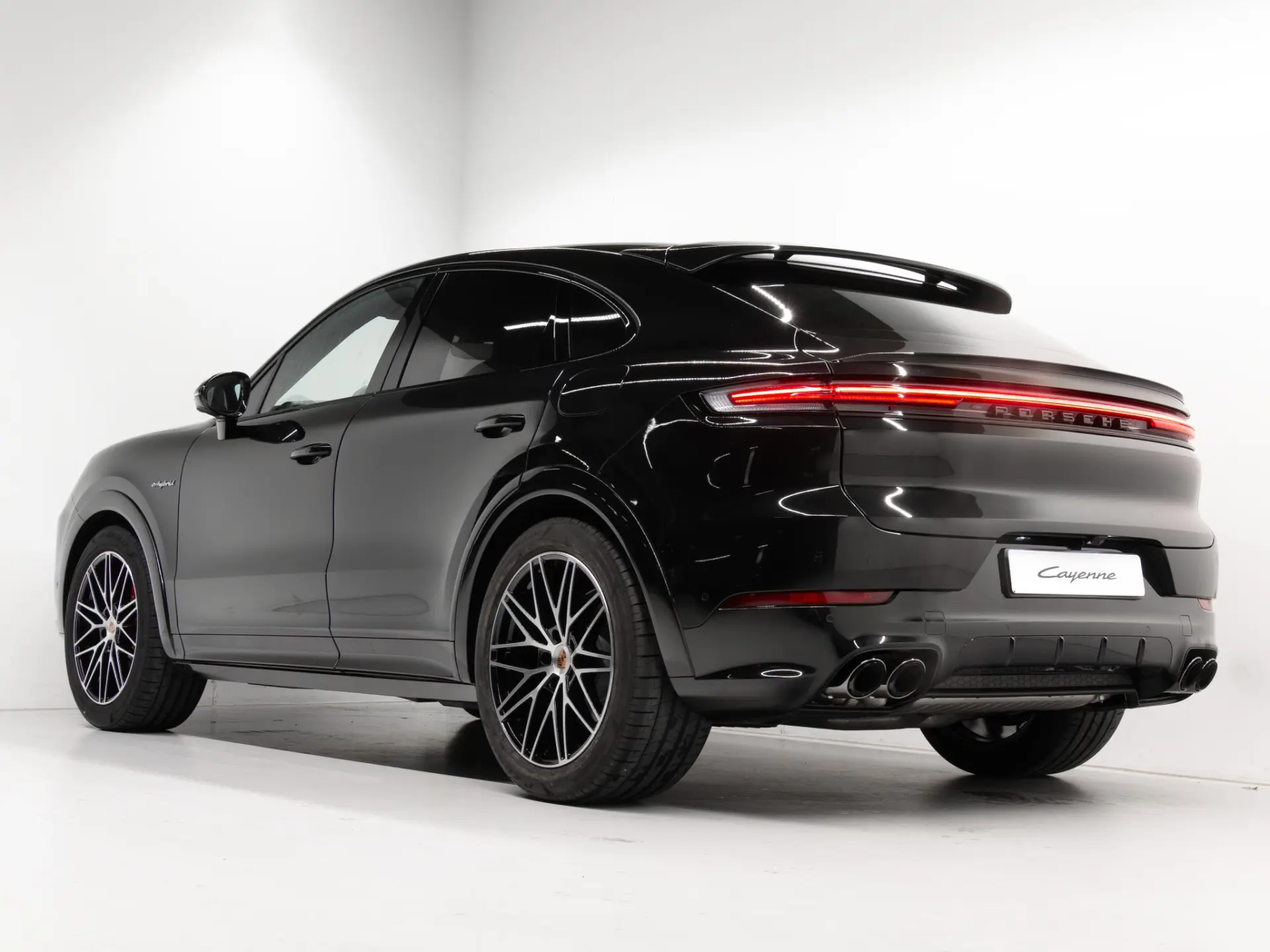 Cayenne S E-Hybrid Coupé Black Edition