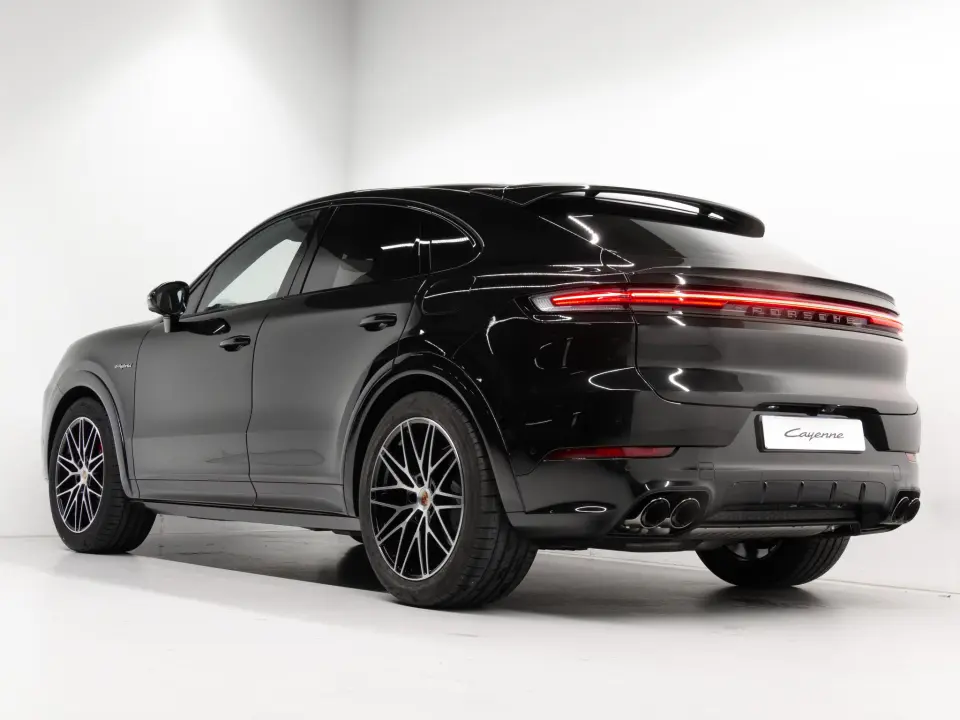 Porsche Cayenne S E-Hybrid Coupé Black Edition