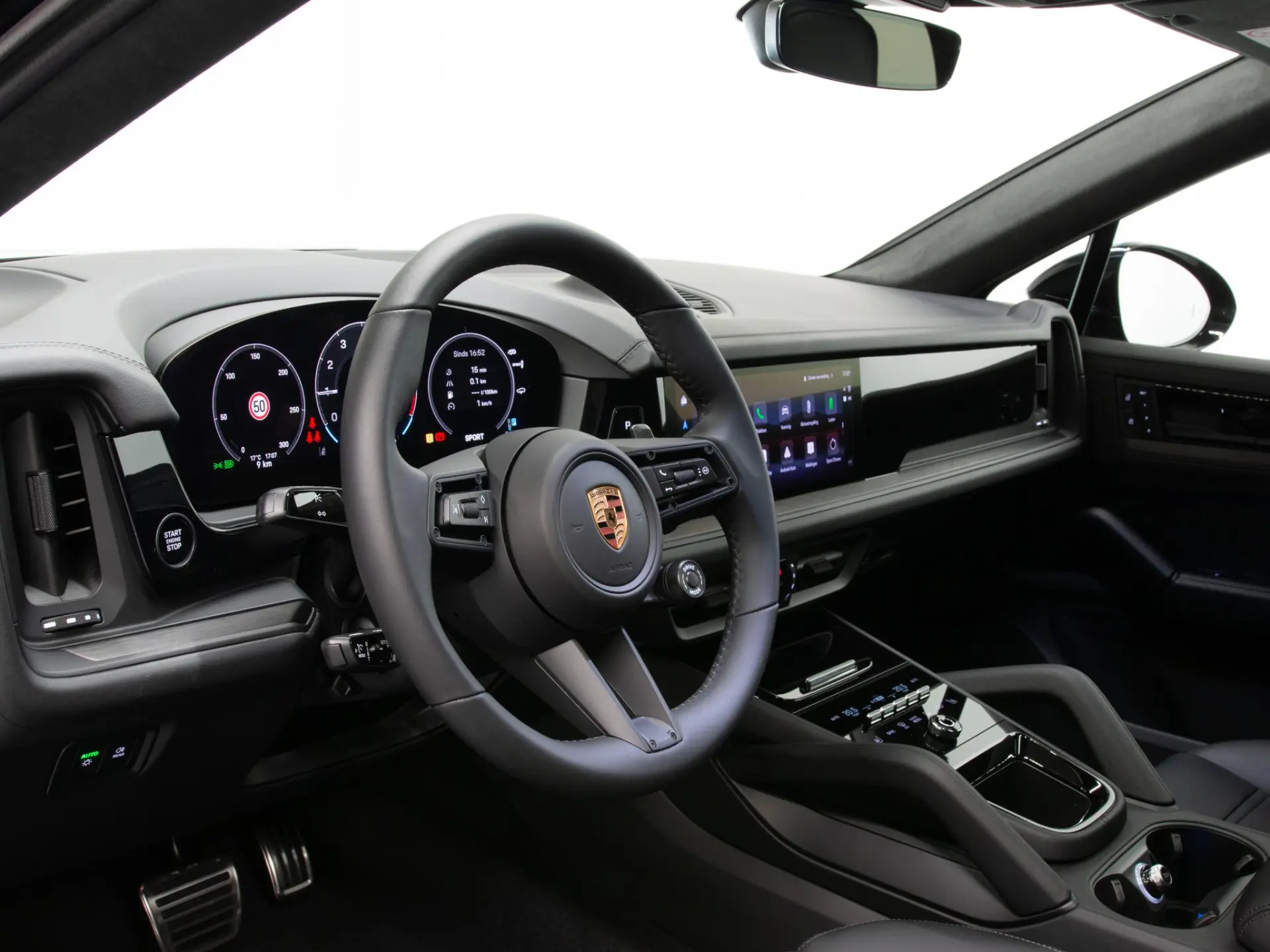 Cayenne S E-Hybrid Coupé Black Edition