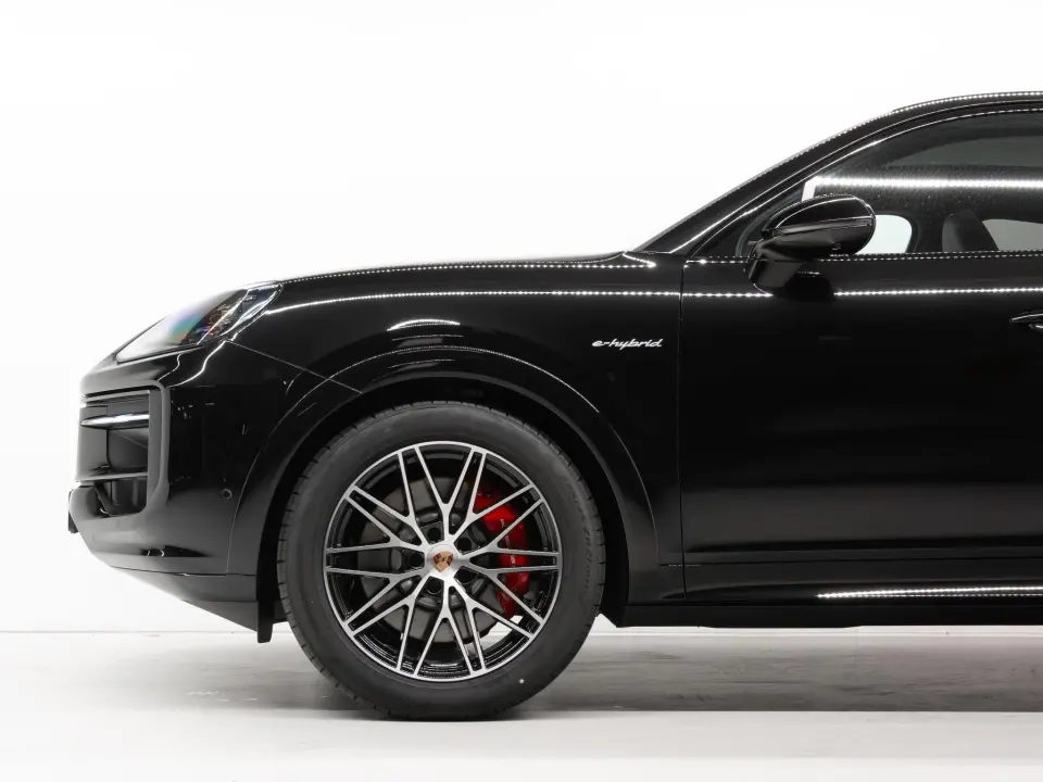 Cayenne S E-Hybrid Coupé Black Edition