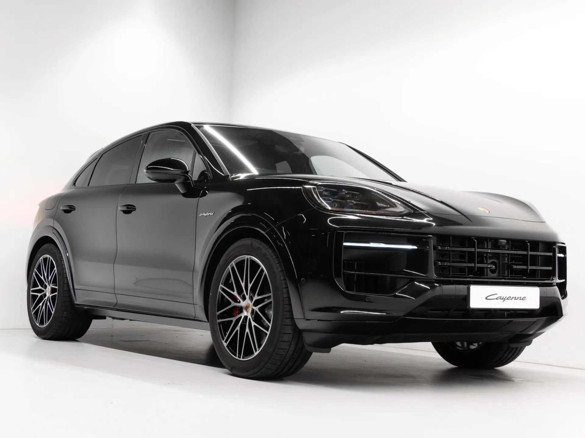 Cayenne S E-Hybrid Coupé Black Edition