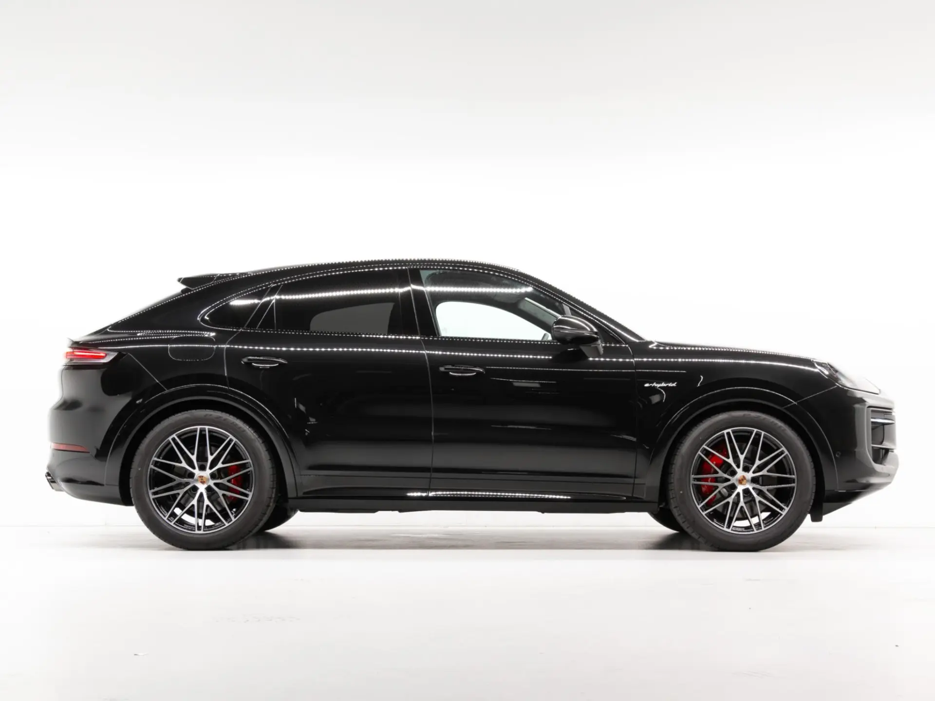 Cayenne S E-Hybrid Coupé Black Edition