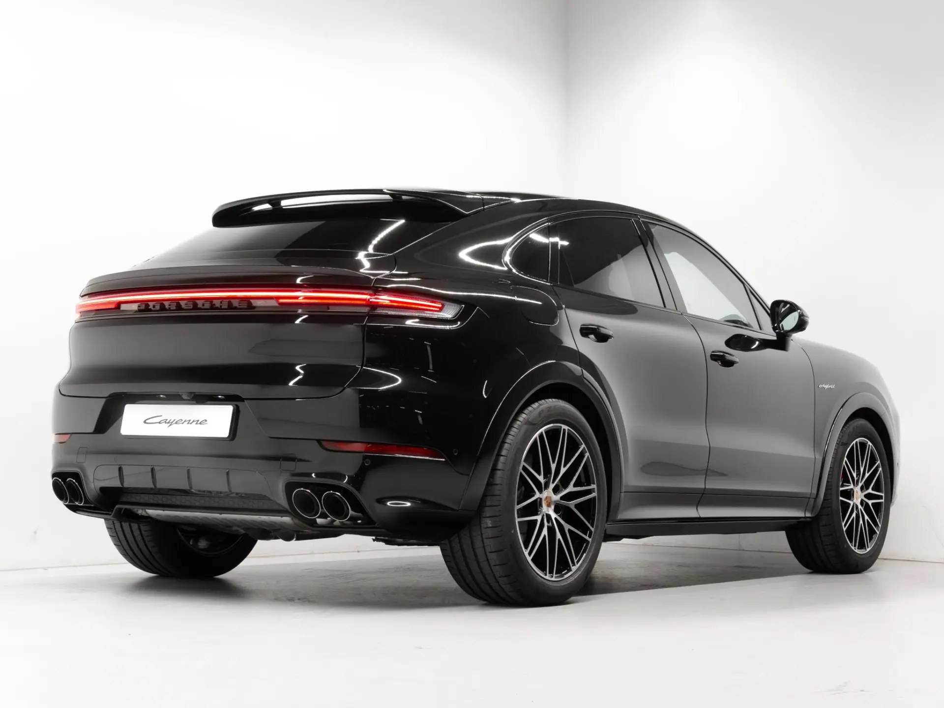 Cayenne S E-Hybrid Coupé Black Edition
